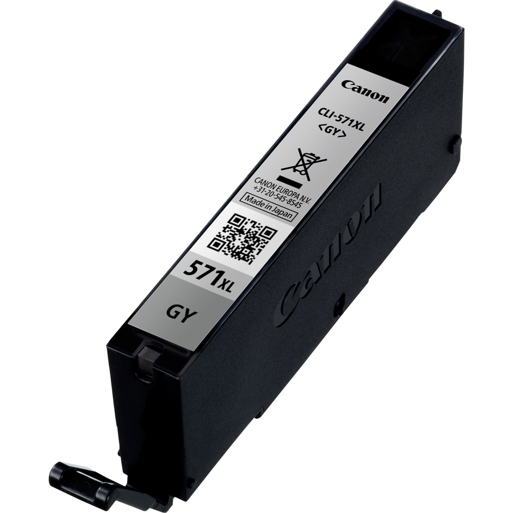 Tintenpatrone Canon CLI-571GYXL / 0335C001 Grau XL, 11 ml