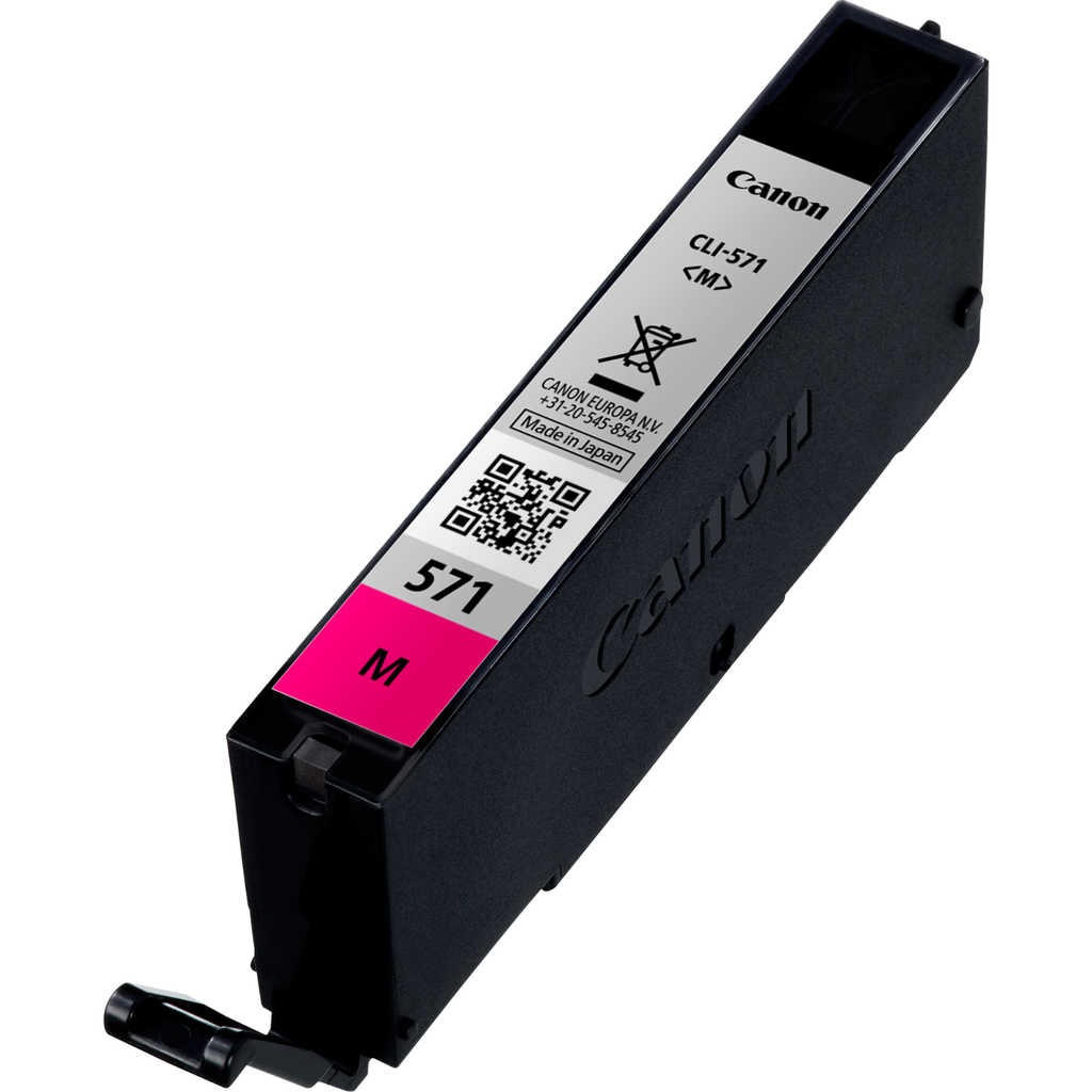 Tintenpatrone Canon CLI-571M / 0387C001 Magenta, 306 Seiten