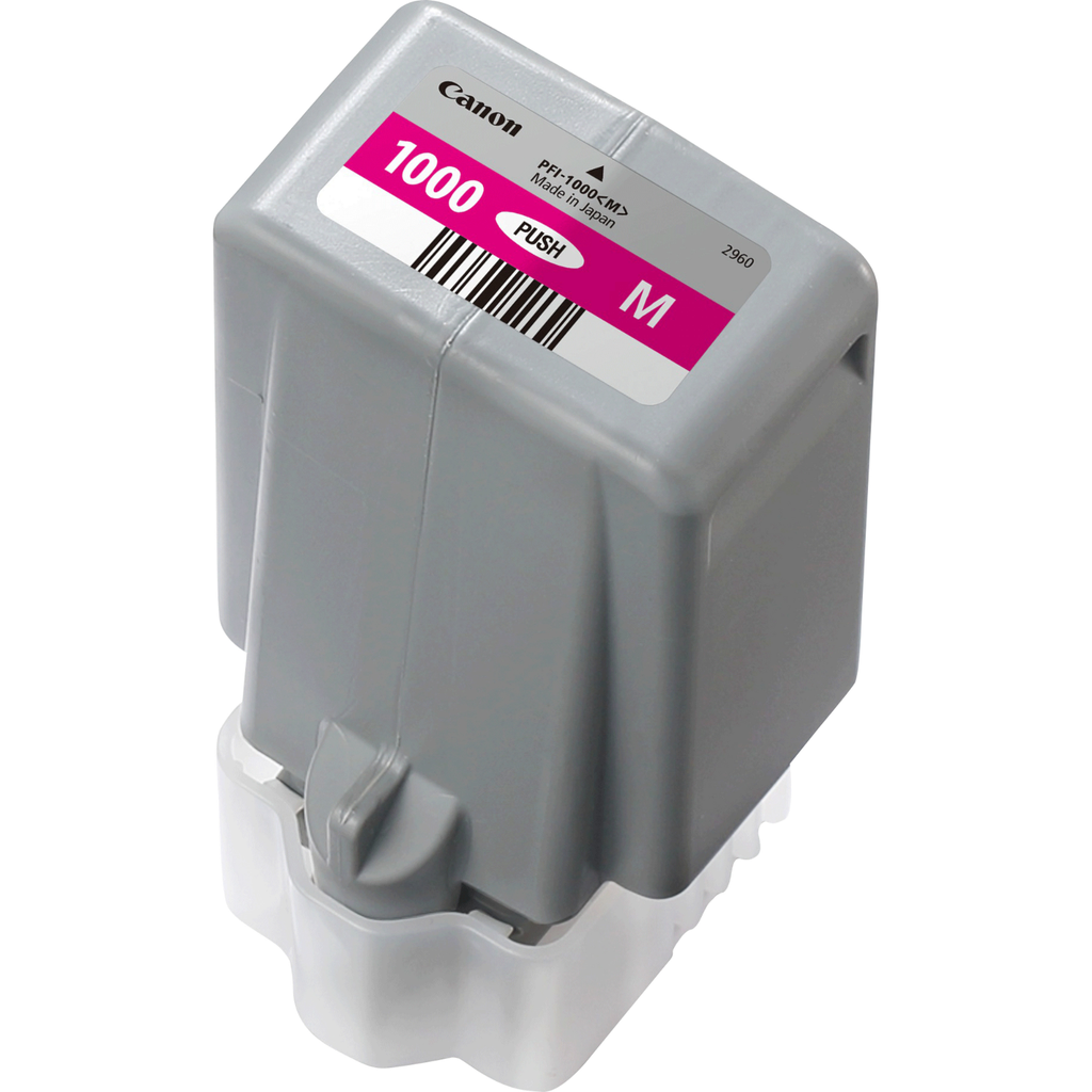 Canon PFI-1000 / 0548C001 magenta ink cartridge, 5,885 pages