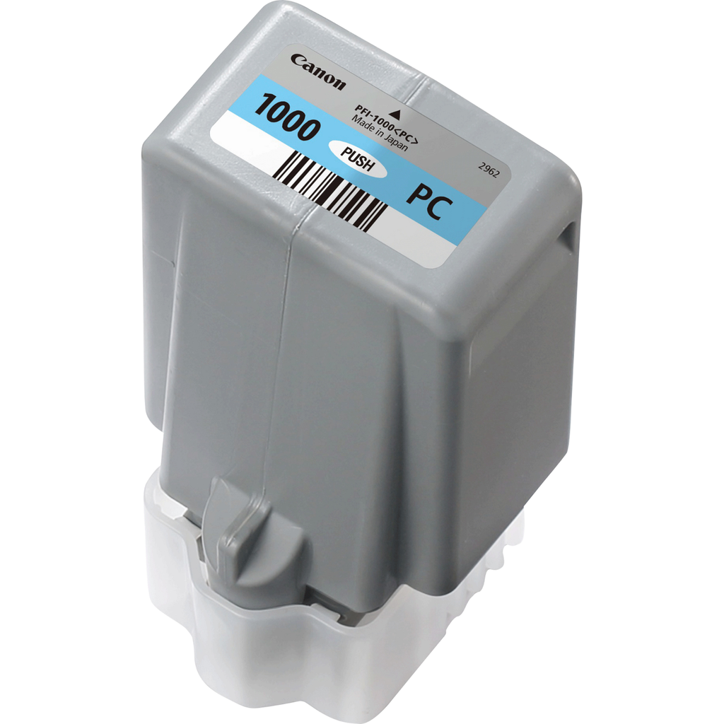 Canon PFI-1000 PC / 0550C001 photo cyan ink cartridge, 5,140 pages