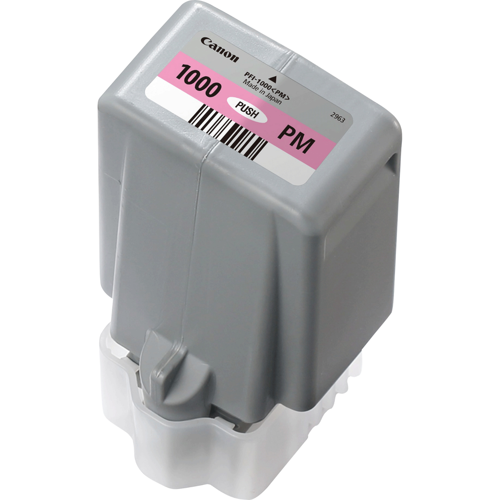 Canon PFI-1000 PM / 0551C001 photo magenta ink cartridge, 3,755 pages