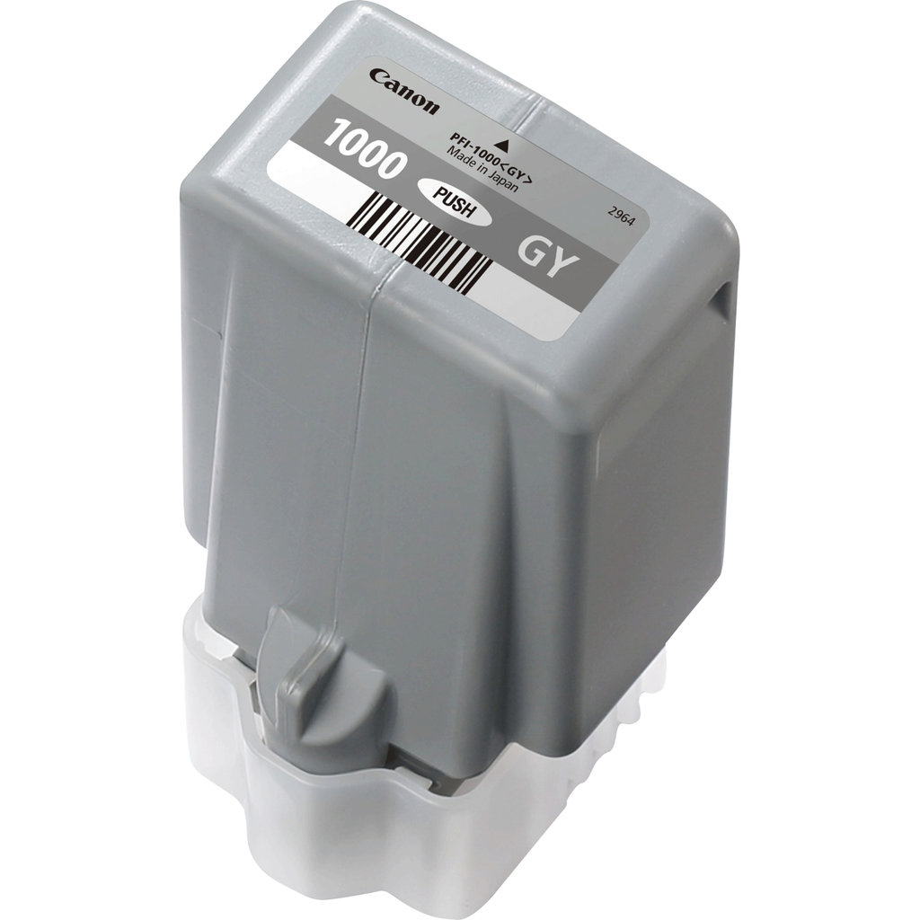 Tintenpatrone Canon PFI-1000 / 0552C001 Grau, 80 ml