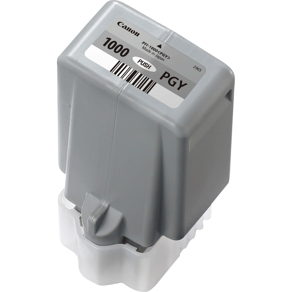 Cartouche d'encre Canon PFI-1000 PGY / 0553C001 gris photo, 80 ml