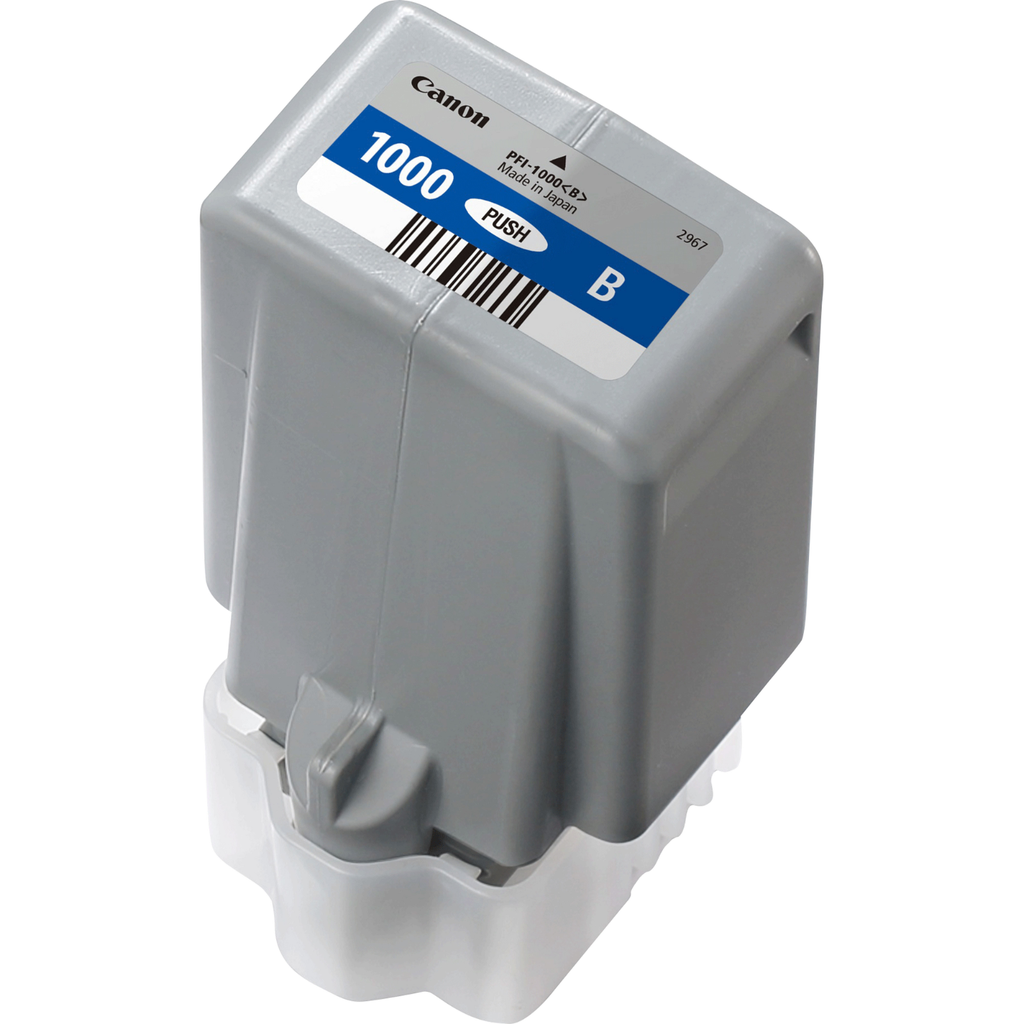 [0555C001] Tintenpatrone Canon PFI-1000 B / 0555C001 Blau, 80 ml