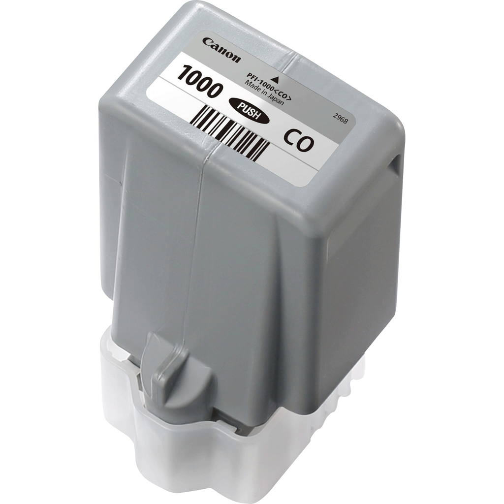 Canon PFI-1000 CO / 0556C001 clear ink cartridge, 680 pages