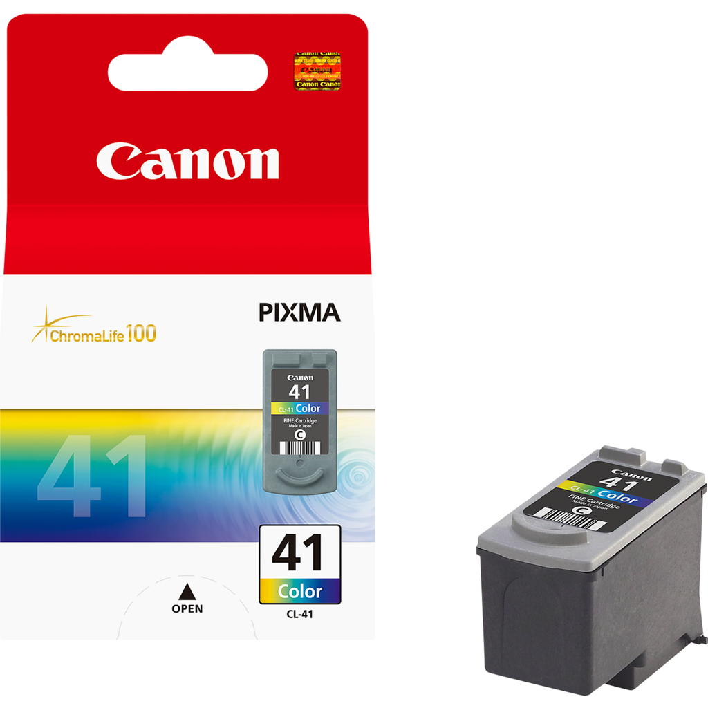 Cartouche d'encre Canon CL-41 / 0617B001 3 couleurs, 265 pages