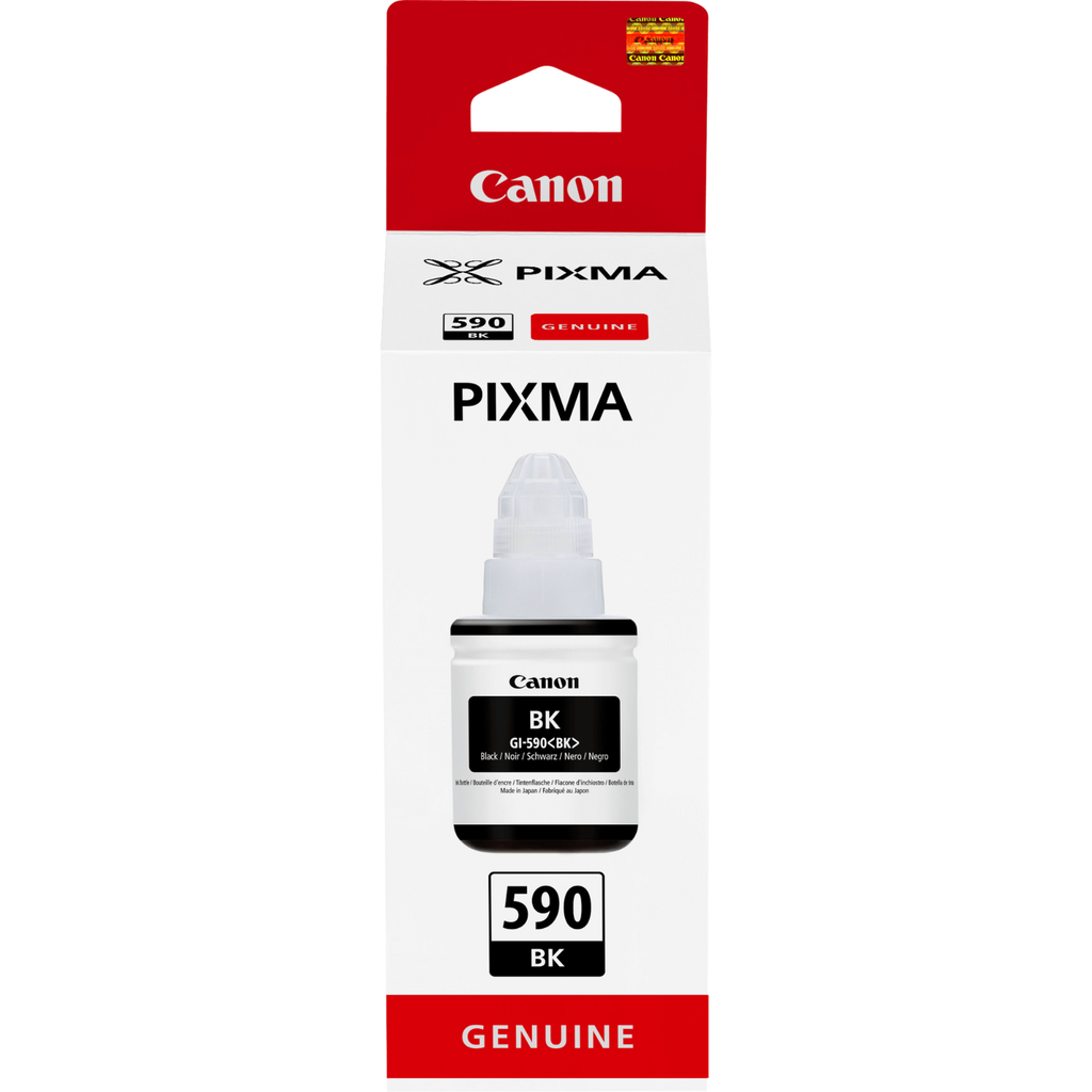 Canon GI-590BK / 1603C001 black ink bottle