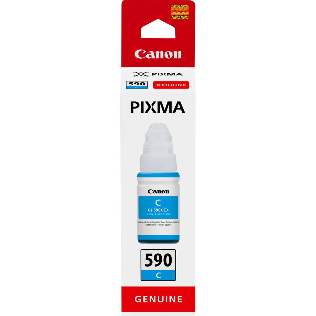 Tintenflasche Canon GI-590C / 1604C001 Cyan