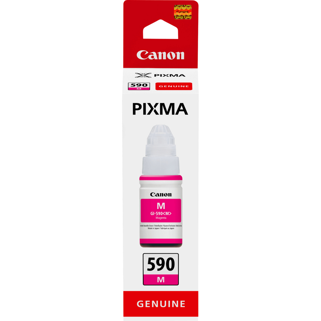 Canon GI-590M / 1605C001 magenta ink bottle