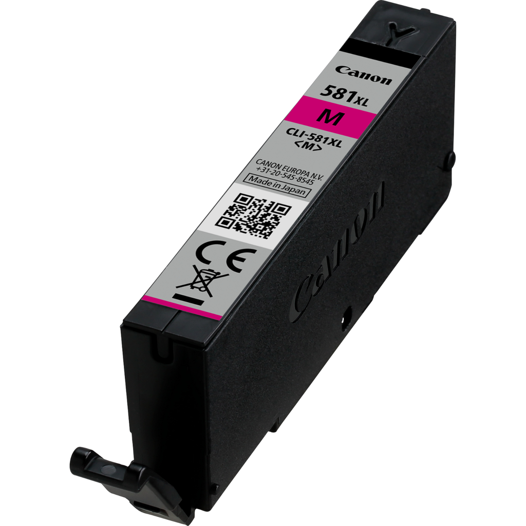 Cartouche d'encre Canon CLI-581MXL / 2050C001 magenta XL, 225 pages