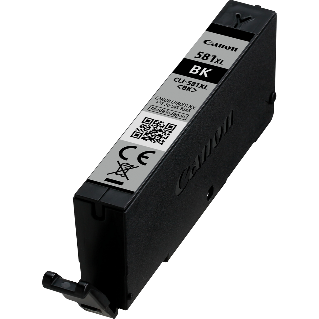 Tintenpatrone Canon CLI-581BKXL / 2052C001 Schwarz XL, 520 Seiten
