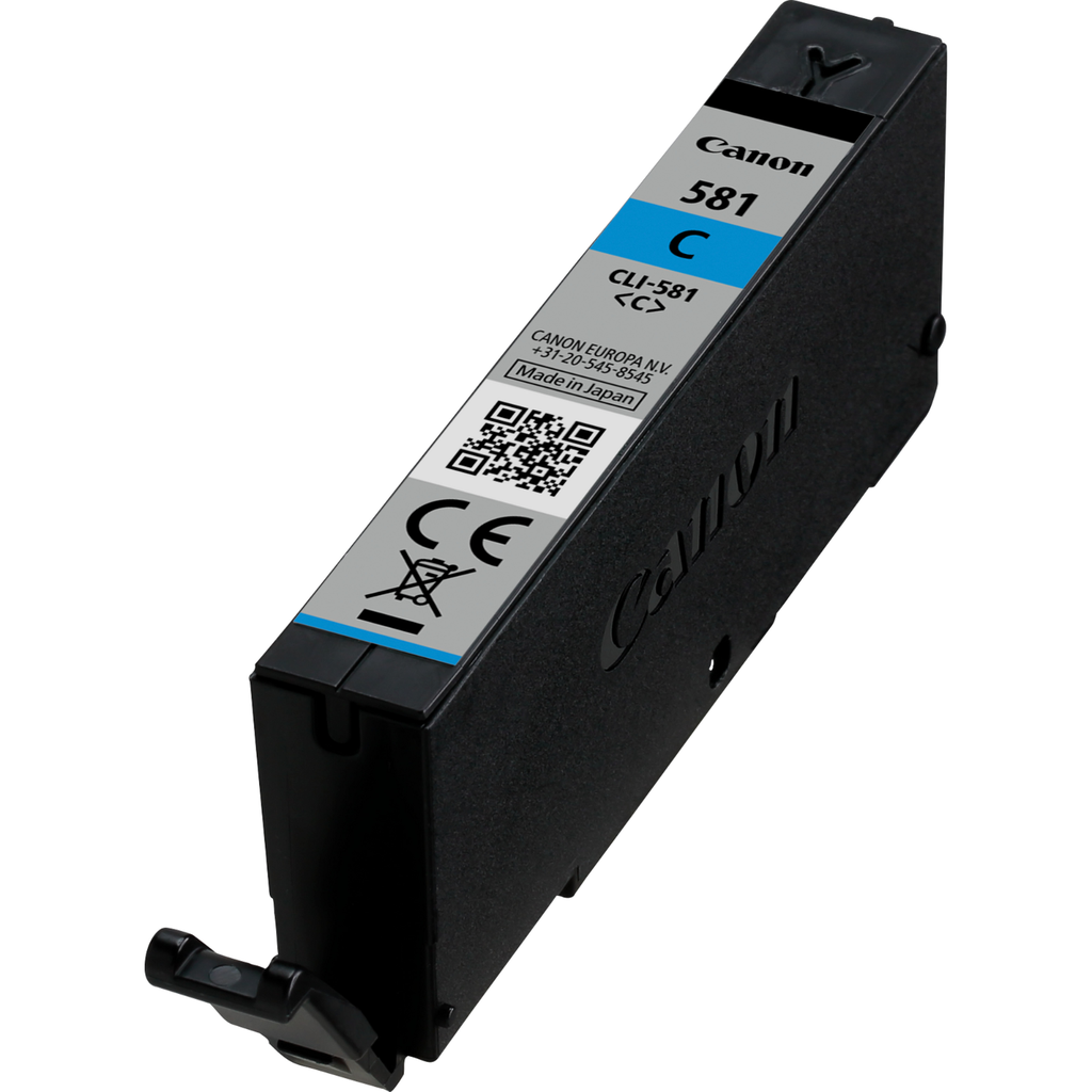 Tintenpatrone Canon CLI-581C / 2103C001 Cyan, 250 Seiten