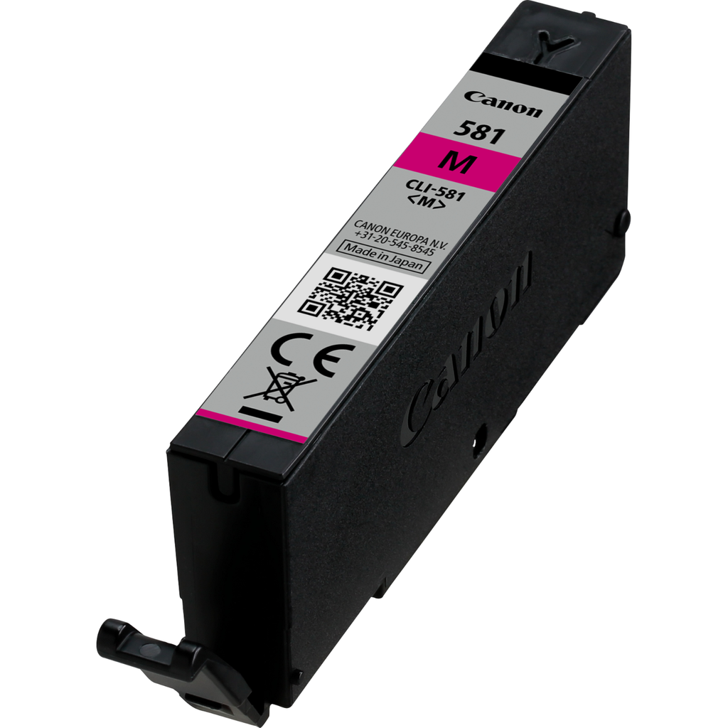 [2104C001] Cartouche d'encre Canon CLI-581M / 2104C001 magenta, 237 pages