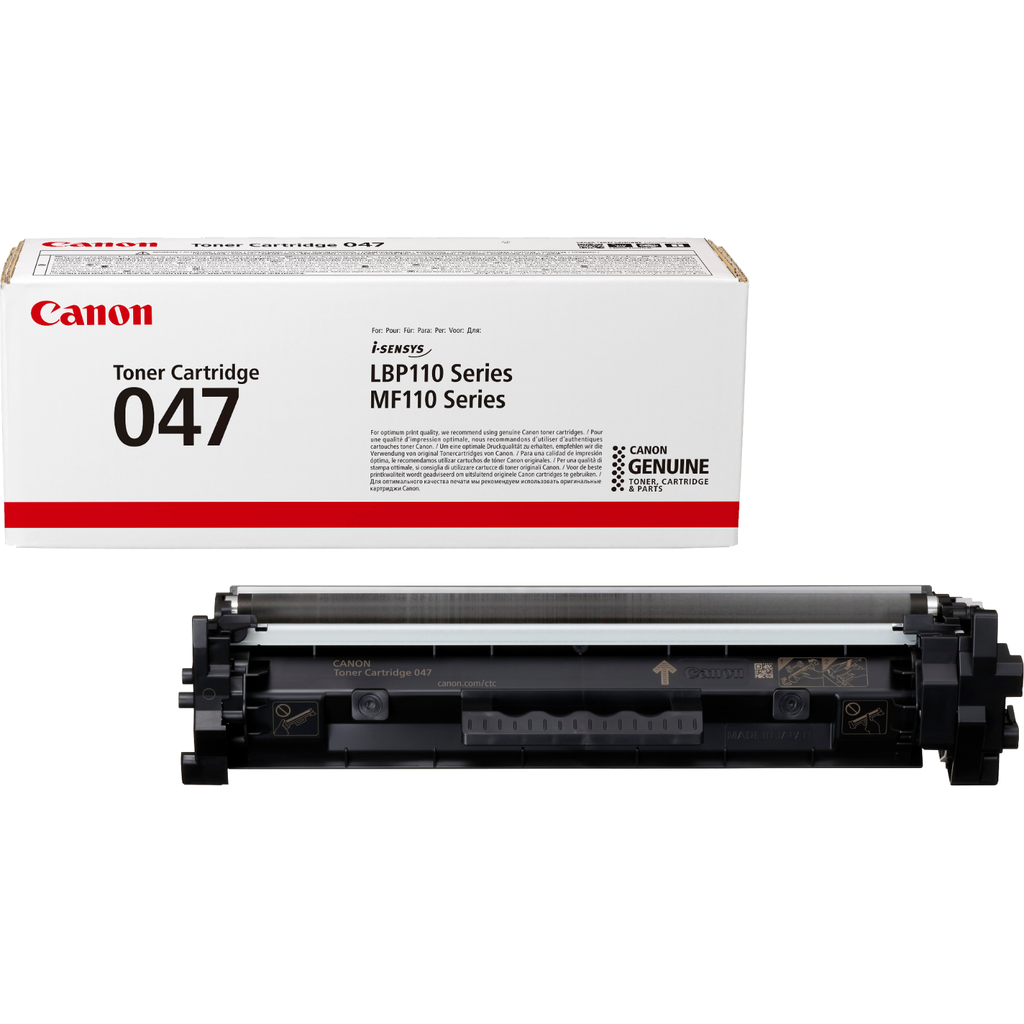 Canon 47 / 2164C002 black toner, 1,600 pages