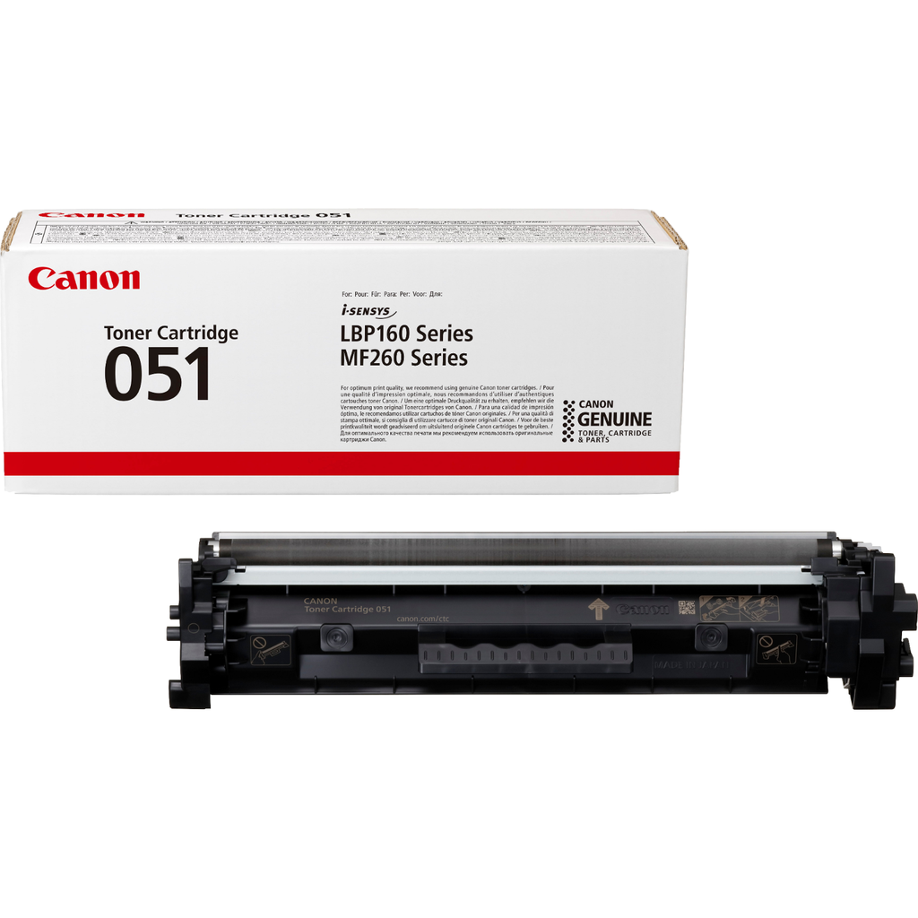 Toner Canon 51 / 2168C002 noir, 1 700 pages