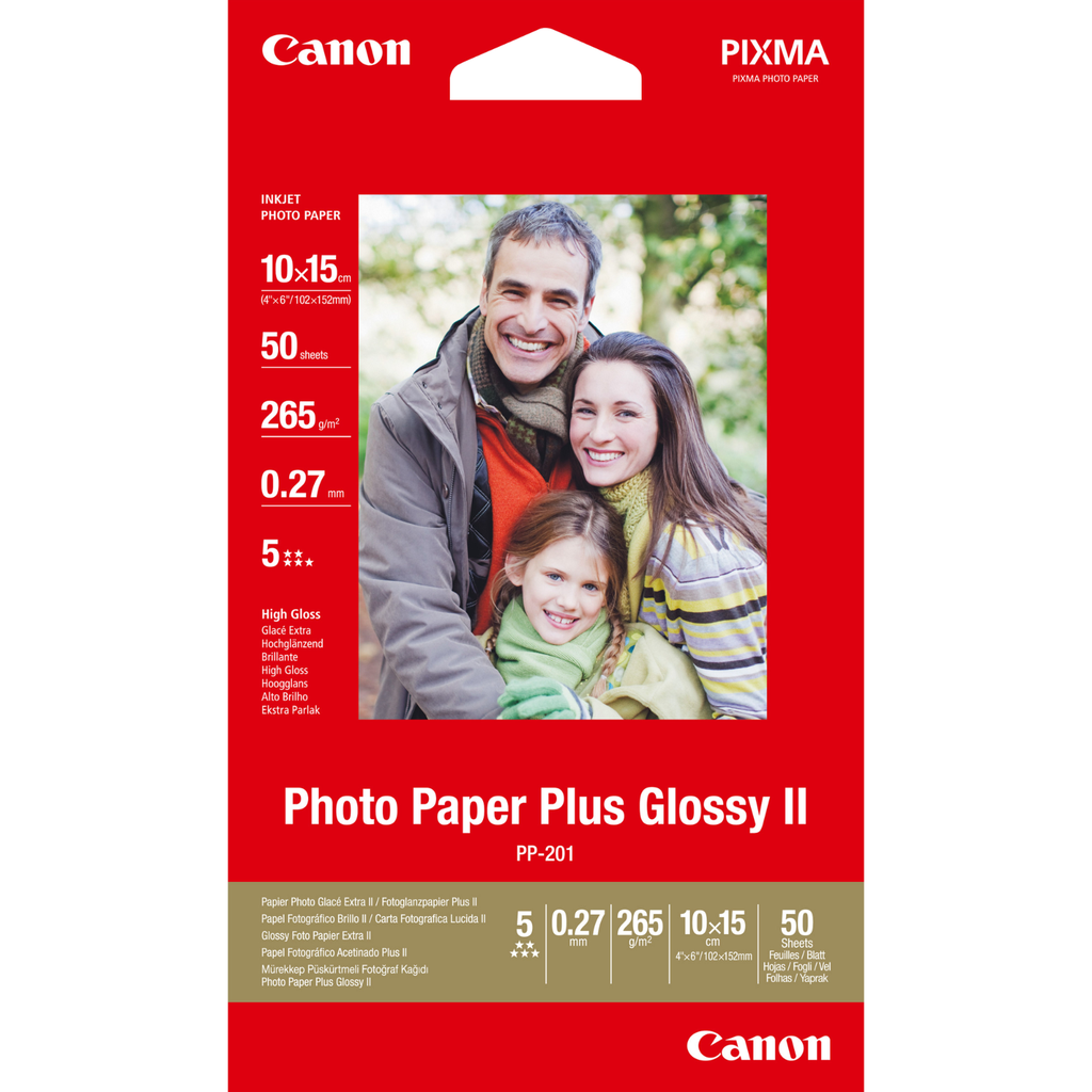 [2311B003] Fotopapier Canon PP-201 / 2311B003, 50 Blatt