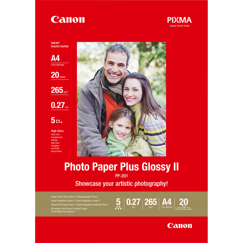 [2311B019] Canon PP-201 / 2311B019 photo paper, A4, 20 sheets