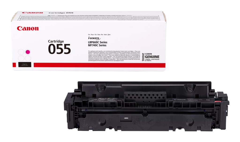 Toner Canon 55 / 3014C002 magenta, 2 100 pages