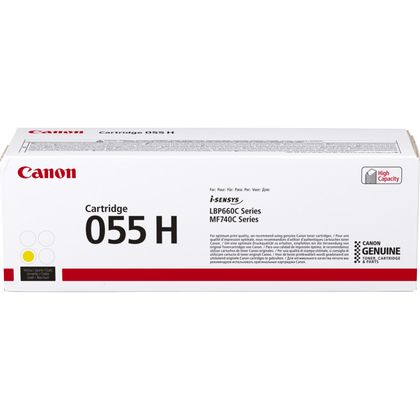 Canon 055HYP / 3017C004 yellow XL toner