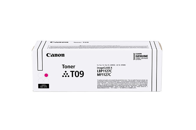 Toner Canon T09 / 3018C006 Magenta, 5.900 Seiten