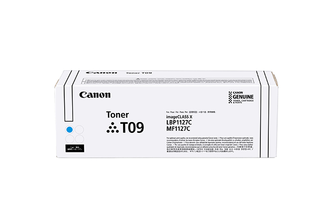 Toner Canon T09 / 3019C006 cyan, 5 900 pages