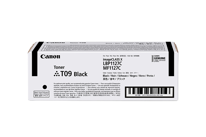 Toner Canon T09 / 3020C006 Schwarz