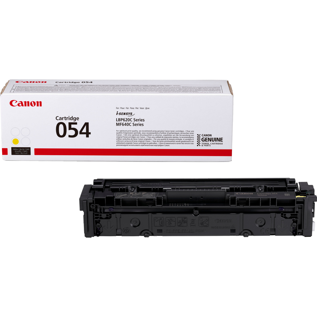 Canon 54 / 3021C002 yellow toner, 1,200 pages