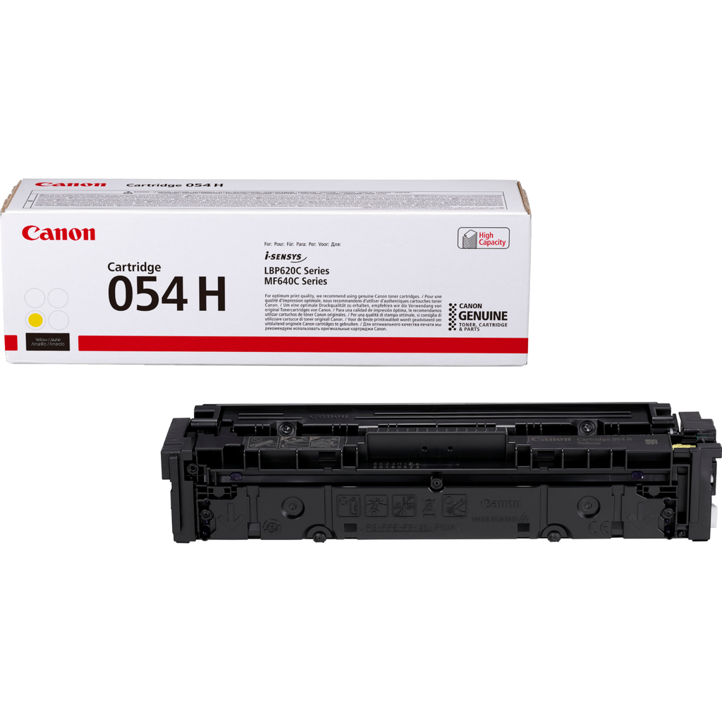 Toner Canon 054H / 3025C002 jaune XL, 2 300 pages