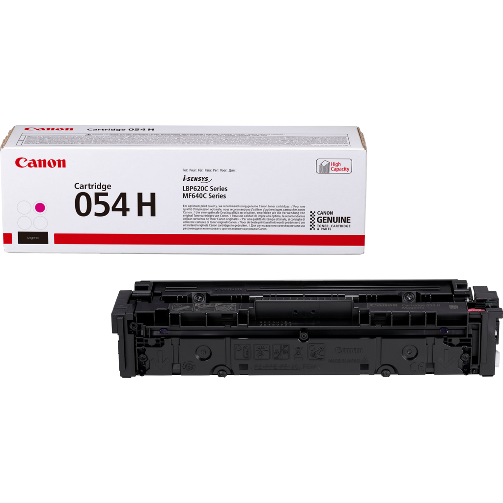 Toner Canon 054H / 3026C002 Magenta XL, 2.300 Seiten