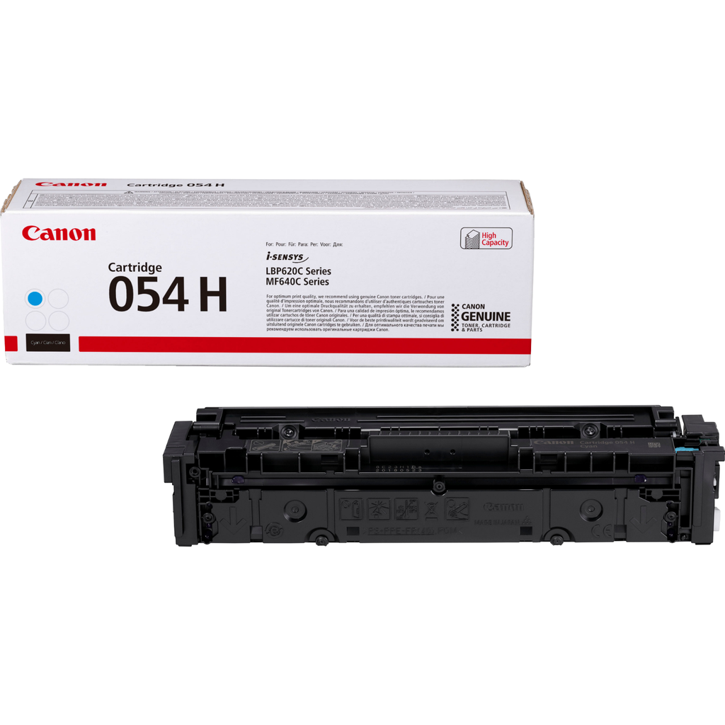 Toner Canon 054H / 3027C002 cyan XL, 2 300 pages