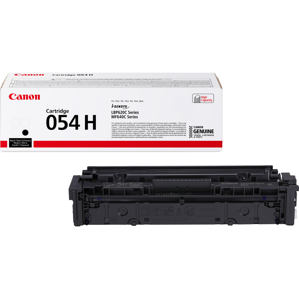 Toner Canon 054H / 3028C002 noir XL, 3 100 pages