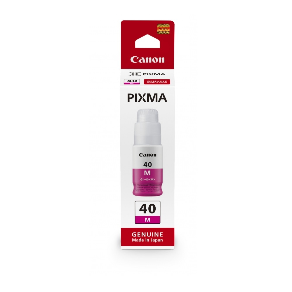 [3401C001] Tintenpatrone Canon GI-40 / 3401C001 Magenta