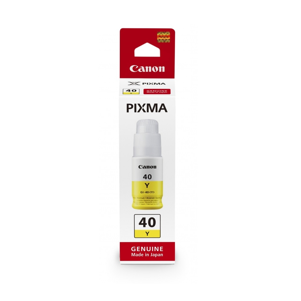 [3402C001] Canon GI-40 / 3402C001 yellow ink cartridge
