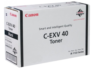 Toner Canon C-EXV40 / 3480B006 noir, 6 000 pages