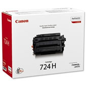 Toner Canon 724 / 3482B002 noir XL, 12 500 pages