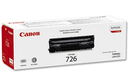Canon 726 / 3483B002 black toner, 2,100 pages