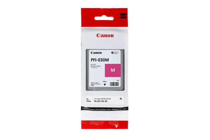 Tintenpatrone Canon PFI-030M / 3491C001 Magenta, 55 ml