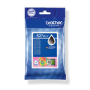 Brother Tintenpatrone LC-527XLBK / LC527XLBK Schwarz XL, 3.000 Seiten