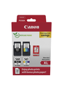 Pack Canon PG-560XL/CL-561XL / 3712C008 4 couleurs XL