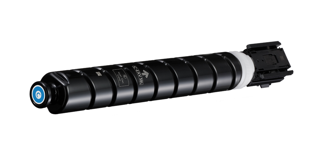 Canon C-EXV58L / 3767C002 cyan toner, 26,000 pages