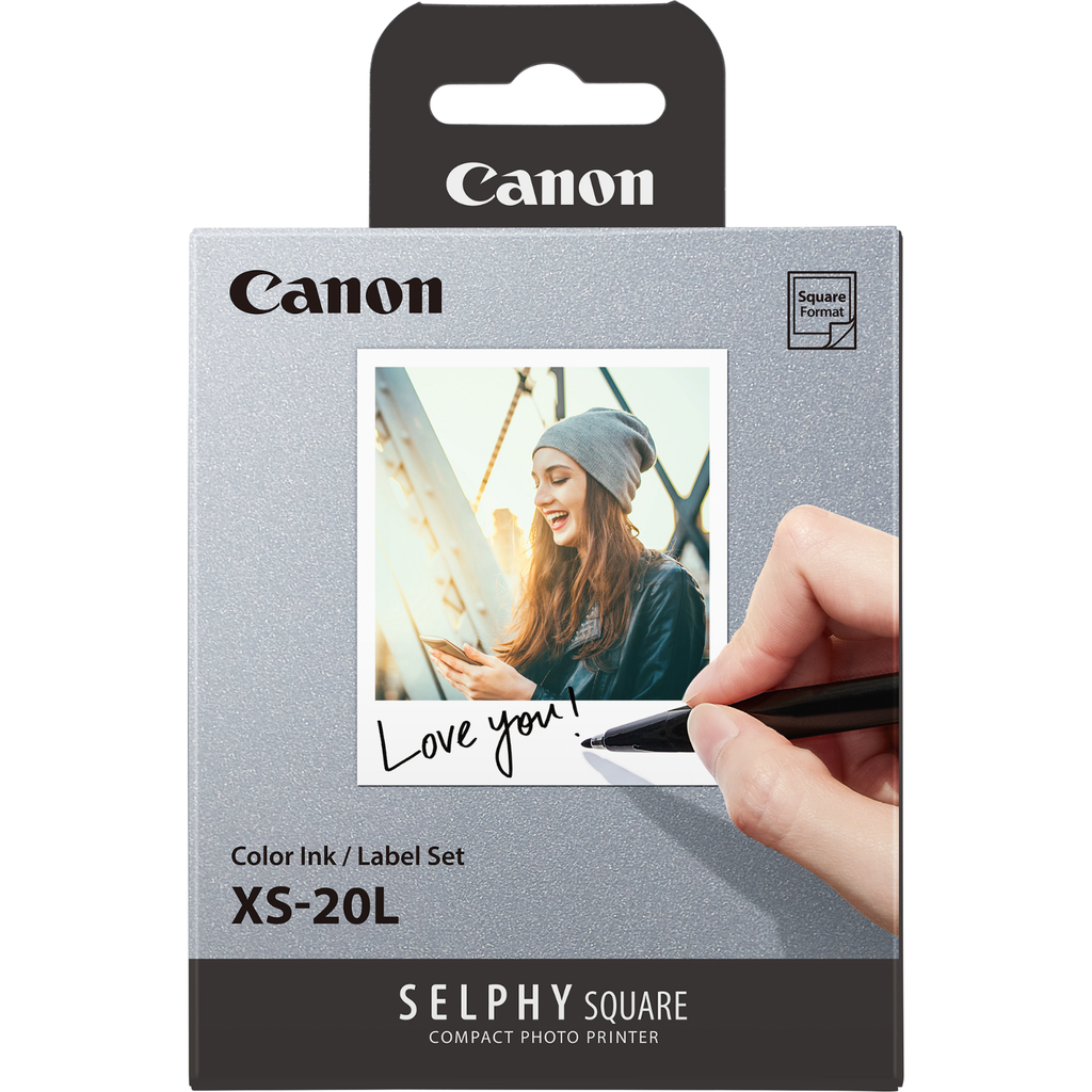 [4119C002] Canon XS-20L / 4119C002 photo paper, 20 sheets