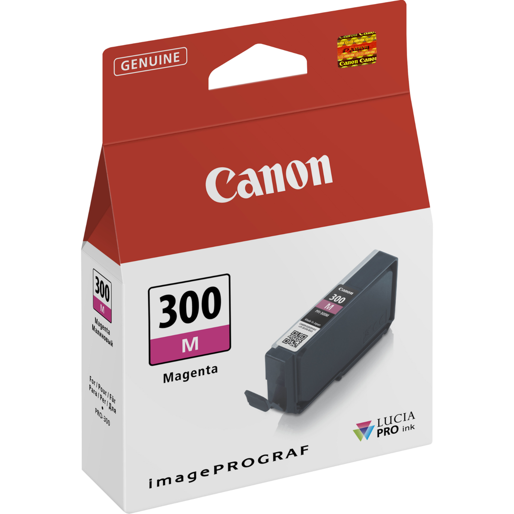 Tintenpatrone Canon PFI-300 / 4195C001 Magenta, 735 Seiten