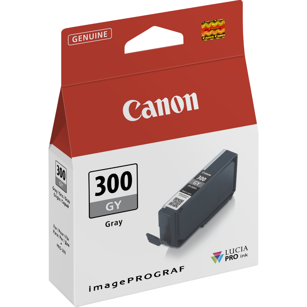 Tintenpatrone Canon PFI-300 / 4200C001 Grau