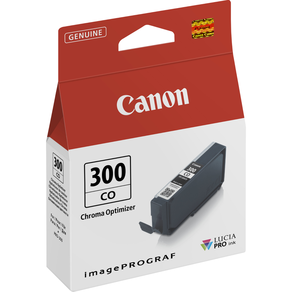 Cartouche d'encre Canon PFI-300 CO / 4201C001 transparent, 272 pages