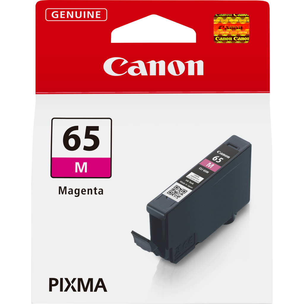 Cartouche d'encre Canon CLI-65M / 4217C001 magenta, 610 pages
