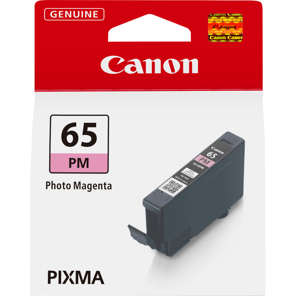 Tintenpatrone Canon CLI-65PM / 4221C001 Fotomagenta, 320 Seiten