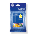 Brother Tintenpatrone LC-527Y / LC527Y Gelb, 900 Seiten