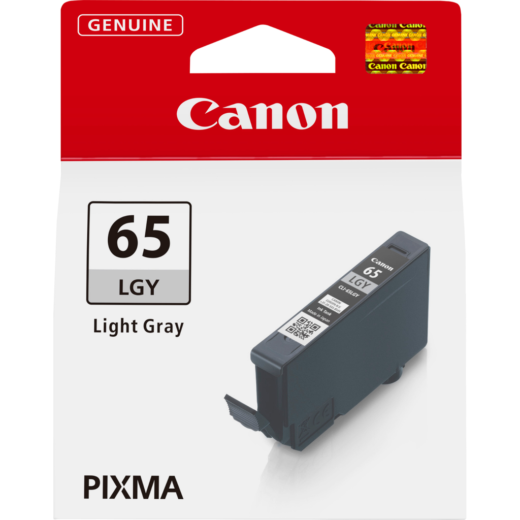 Cartouche d'encre Canon CLI-65LGY / 4222C001 gris photo, 126 ml