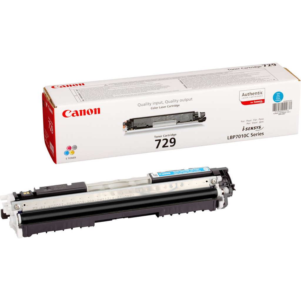 Canon 729 / 4369B002 cyan toner, 1,000 pages
