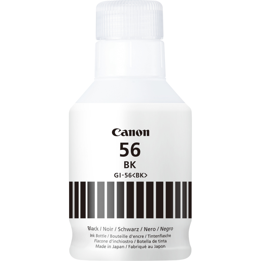 [4412C001] Canon GI-56BK / 4412C001 black ink bottle, 6,000 pages